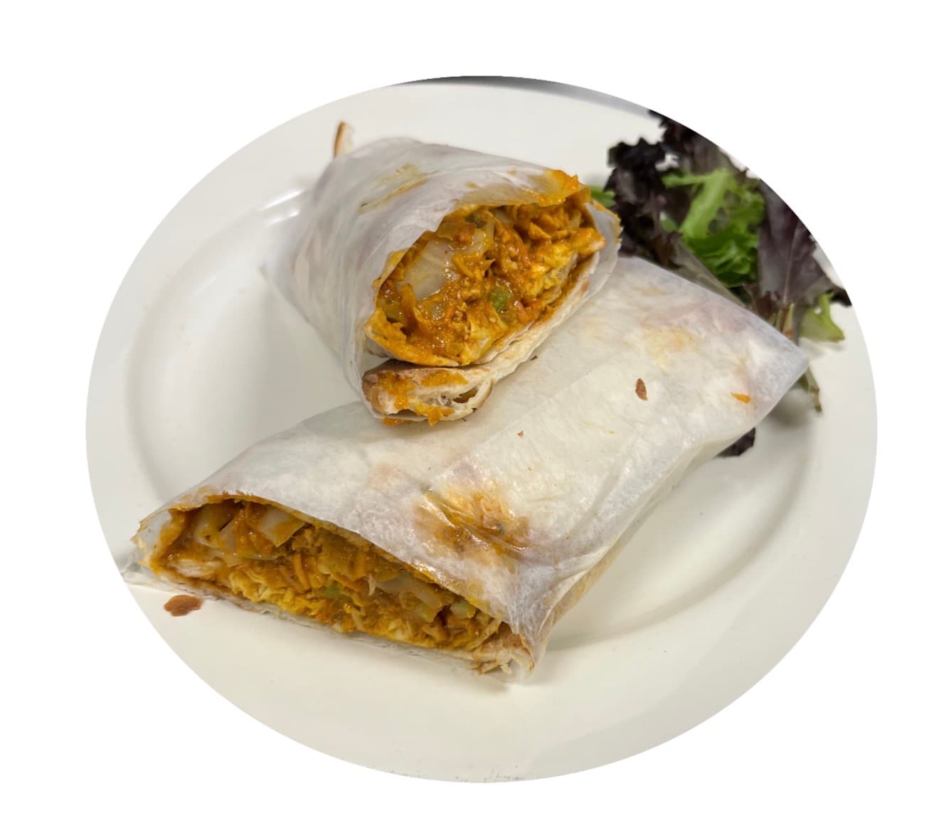 Chicken Tikka Wrap
