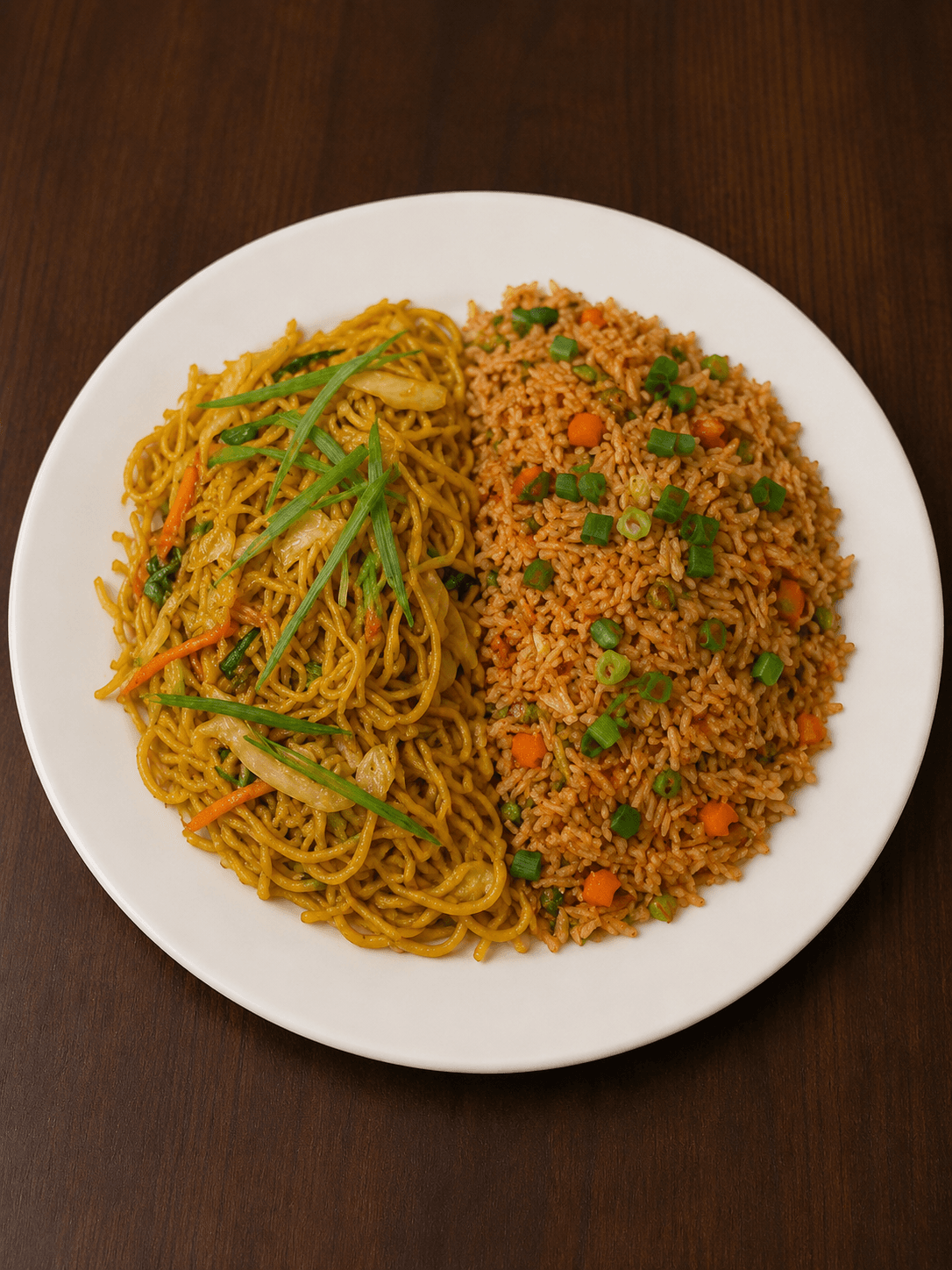 CHOWMEIN FRIED RICE COMBO