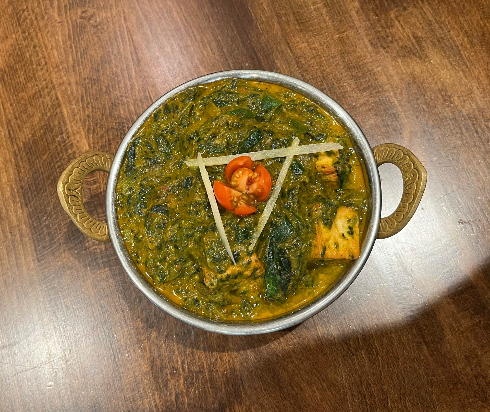 Photo of Sag Paneer