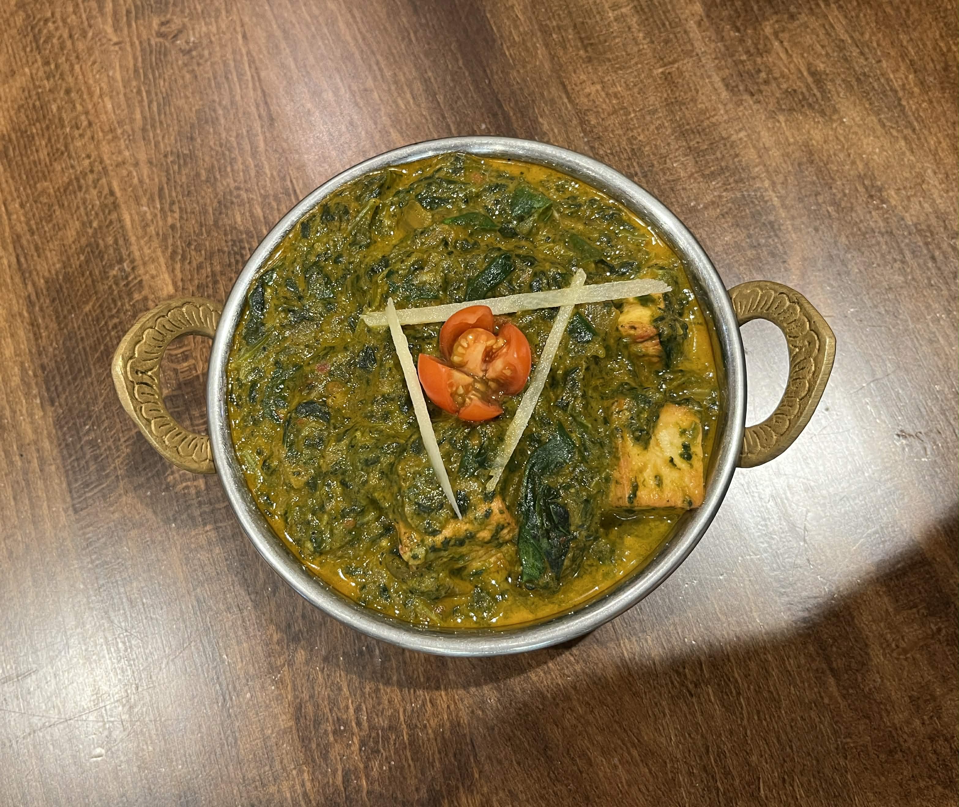 Photo of Sag Paneer