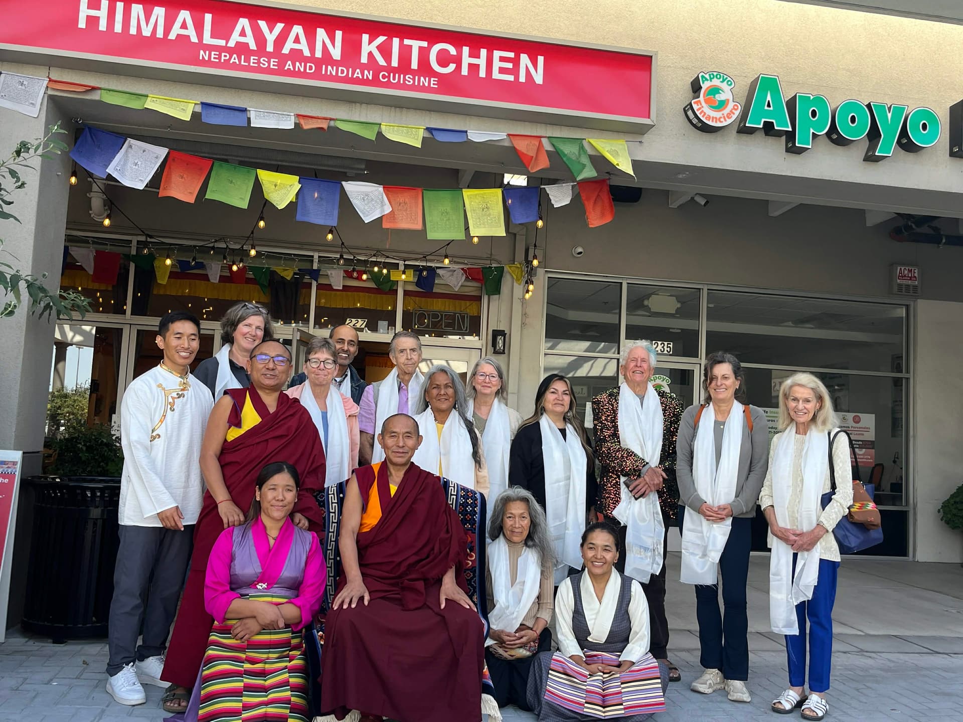 Auspicious Family Visit