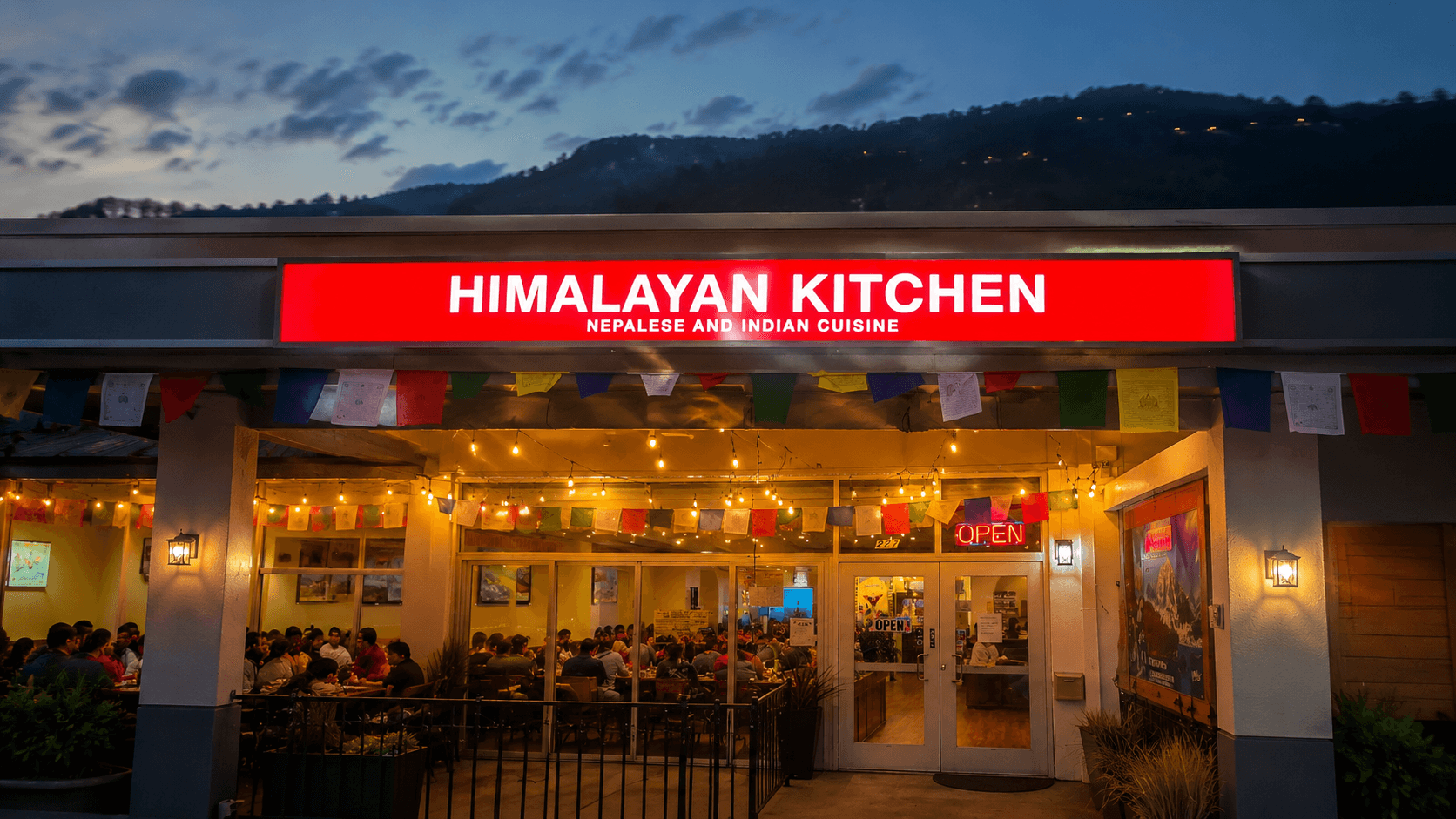 Delicious Himalayan cuisine served at Himalayan Kitchen Restaurant