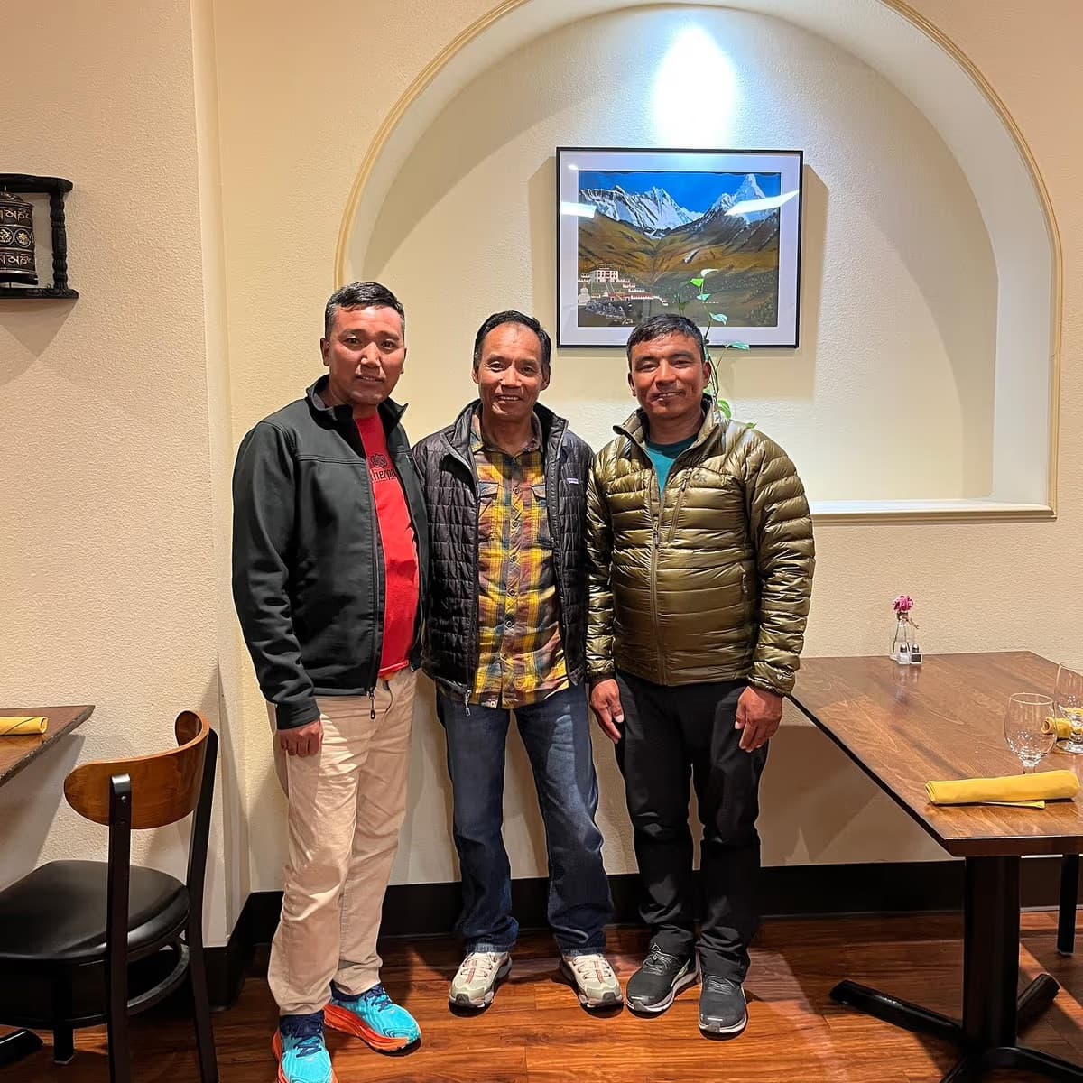 Everest Summiter Trio