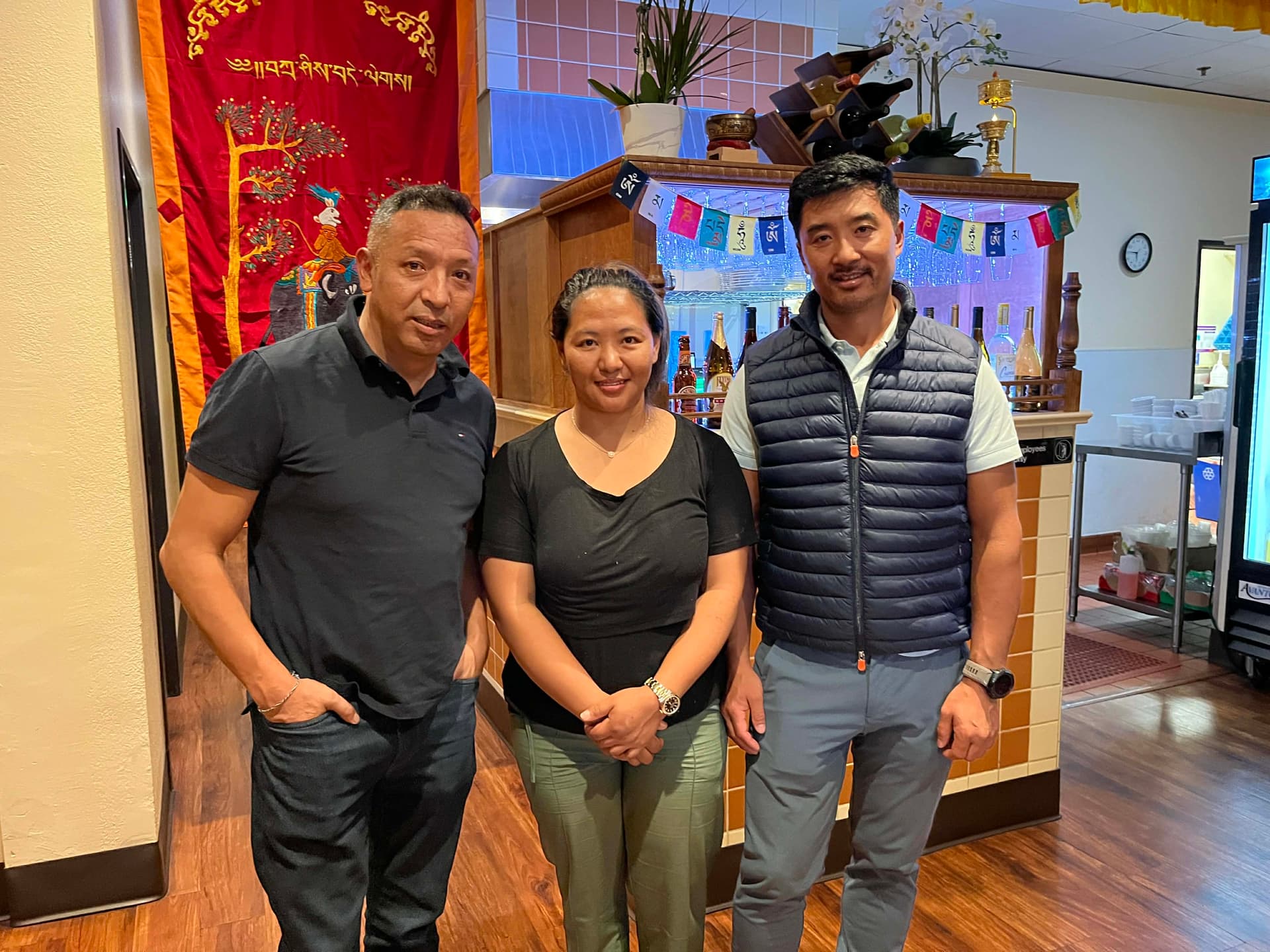 Everest Summiters at HK